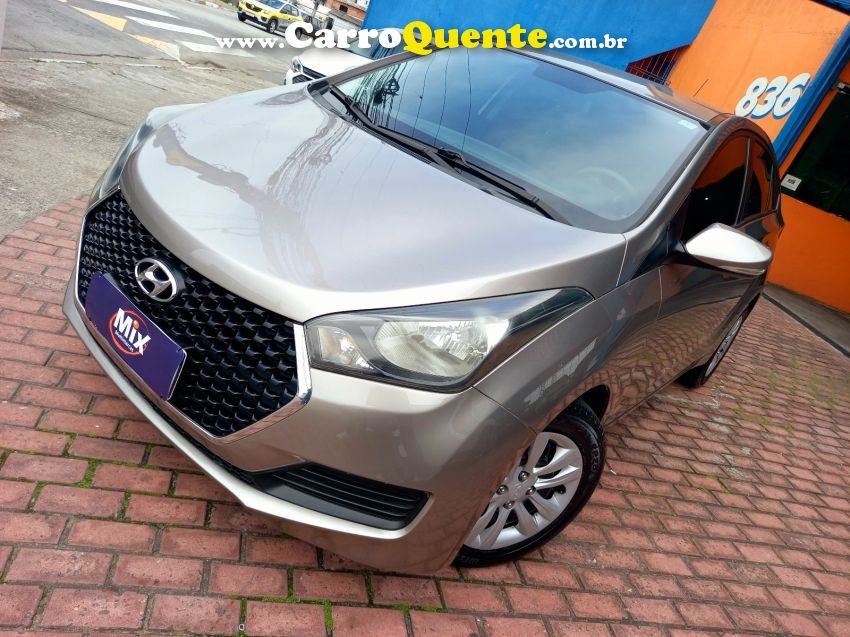 Hyundai HB20S 1.6 COMFORT STYLE 16V FLEX 4P AUTOMÁTICO - Loja