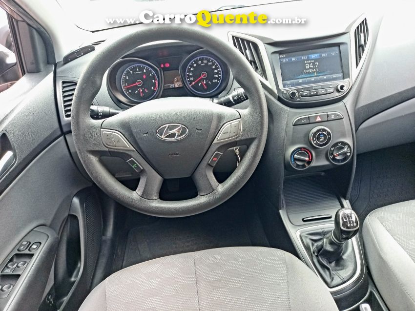 Hyundai HB20S 1.6 COMFORT STYLE 16V FLEX 4P AUTOMÁTICO - Loja