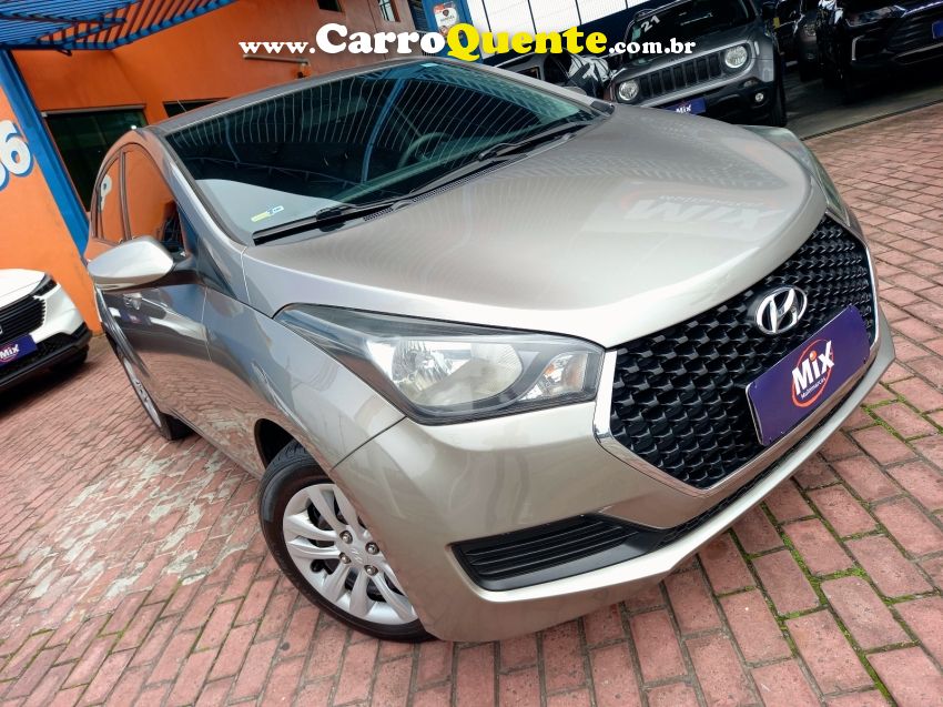 Hyundai HB20S 1.6 COMFORT STYLE 16V FLEX 4P AUTOMÁTICO - Loja
