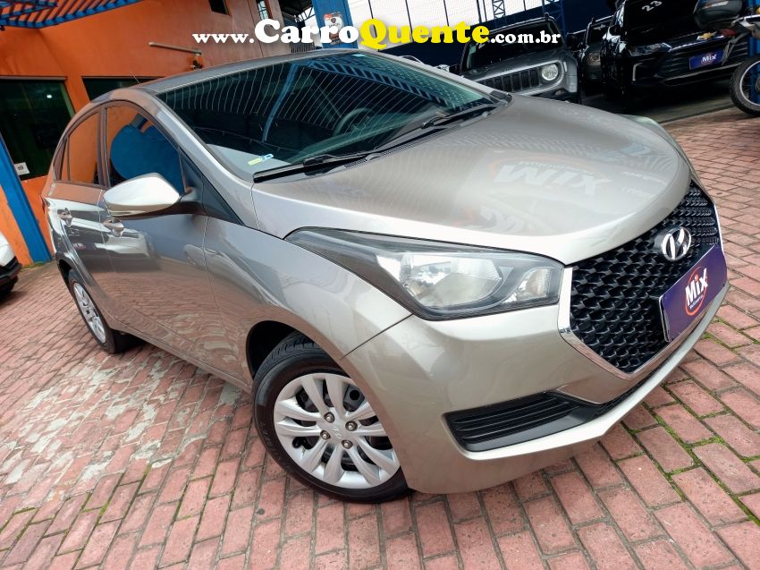 Hyundai HB20S 1.6 COMFORT STYLE 16V FLEX 4P AUTOMÁTICO - Loja