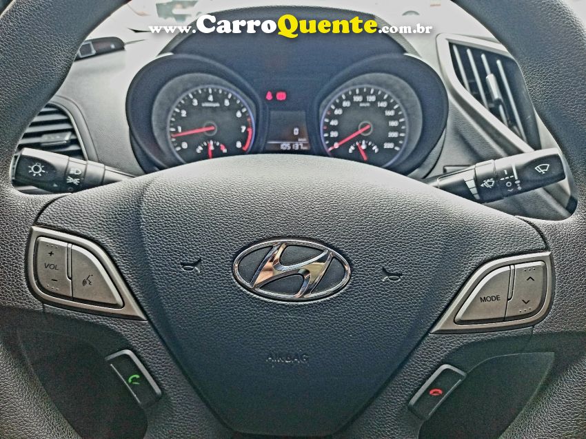 Hyundai HB20S 1.6 COMFORT STYLE 16V FLEX 4P AUTOMÁTICO - Loja