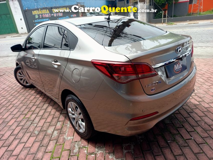 Hyundai HB20S 1.6 COMFORT STYLE 16V FLEX 4P AUTOMÁTICO - Loja