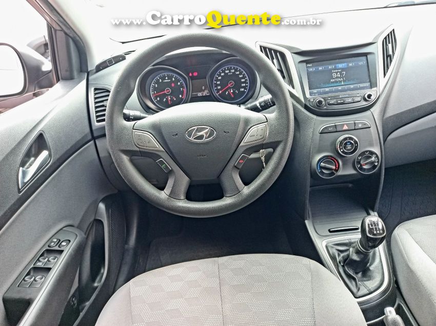 Hyundai HB20S 1.6 COMFORT STYLE 16V FLEX 4P AUTOMÁTICO - Loja