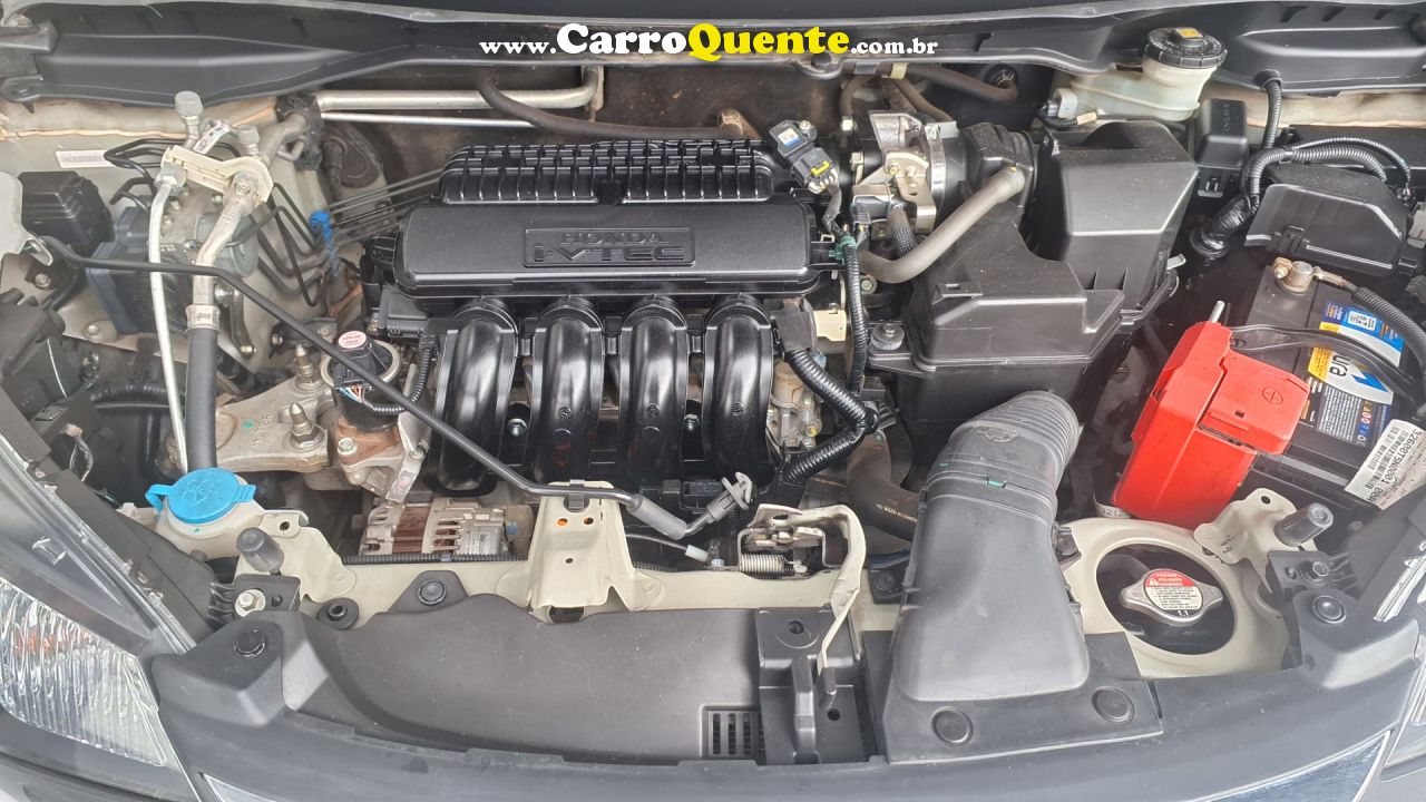 HONDA   FIT LX 1.5 FLEXONE 16V 5P AUT.   PRATA 2016 1.5 FLEX - Loja