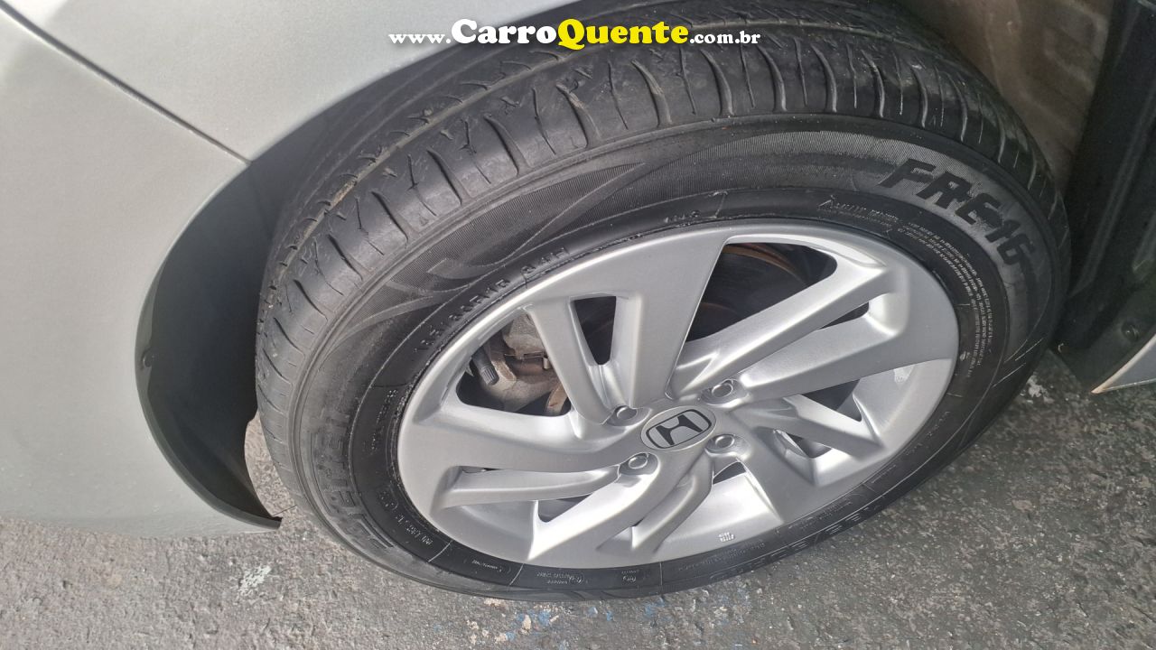 HONDA   FIT LX 1.5 FLEXONE 16V 5P AUT.   PRATA 2016 1.5 FLEX - Loja