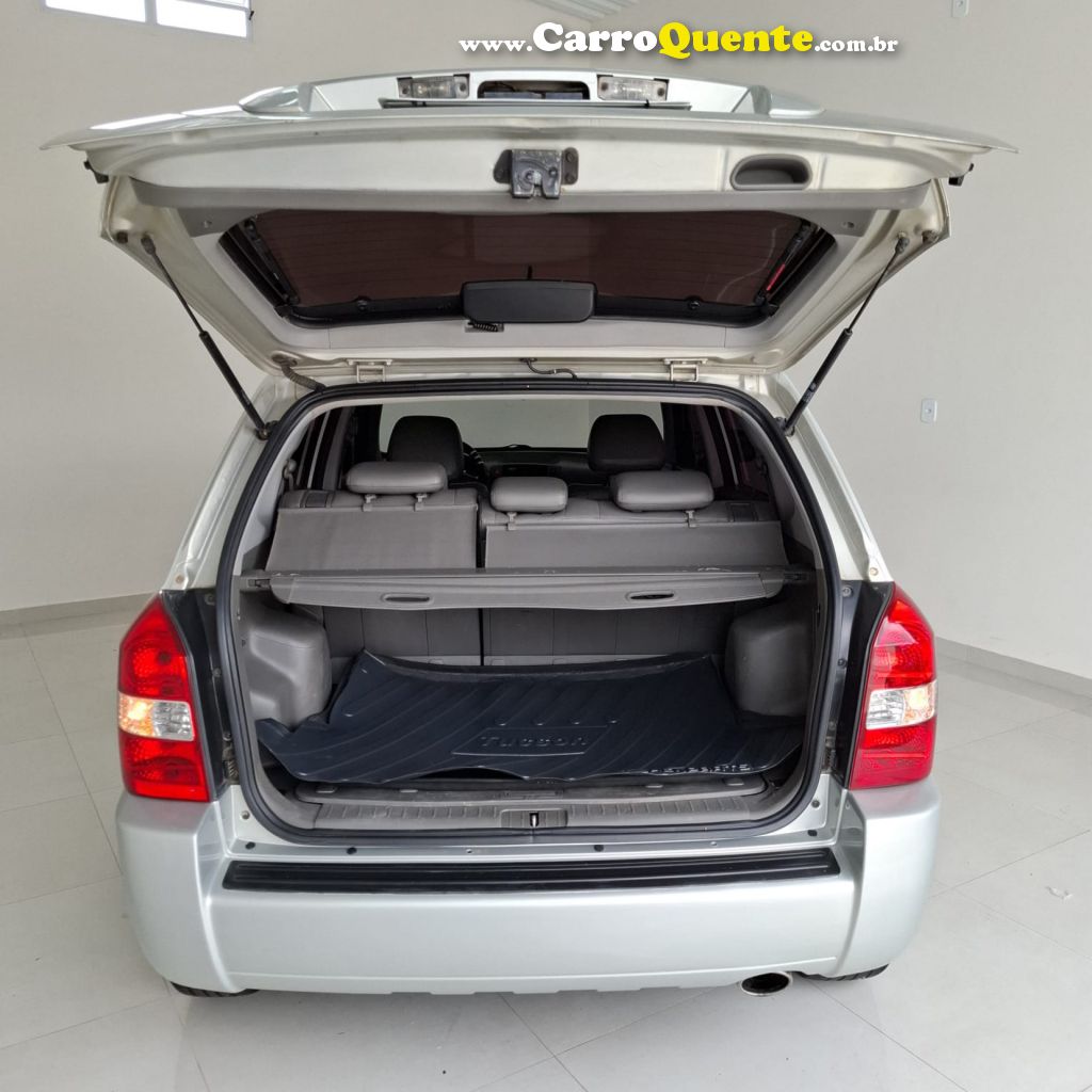 HYUNDAI   TUCSON 2.0 16V FLEX AUT.   PRATA 2013 2.0 FLEX - Loja