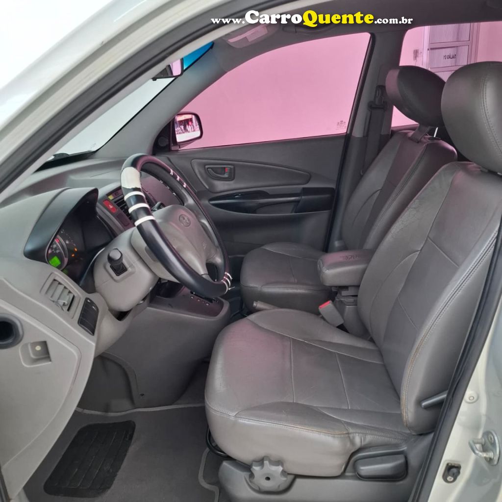 HYUNDAI   TUCSON 2.0 16V FLEX AUT.   PRATA 2013 2.0 FLEX - Loja