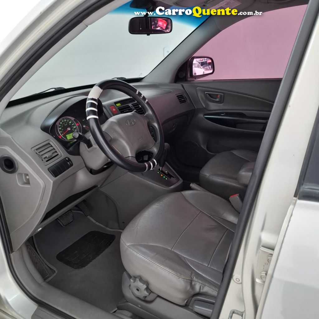 HYUNDAI   TUCSON 2.0 16V FLEX AUT.   PRATA 2013 2.0 FLEX - Loja