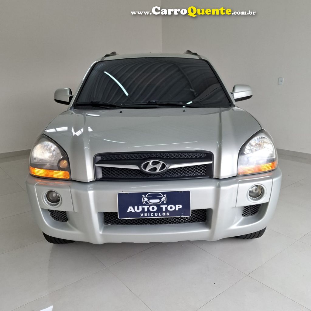 HYUNDAI   TUCSON 2.0 16V FLEX AUT.   PRATA 2013 2.0 FLEX - Loja