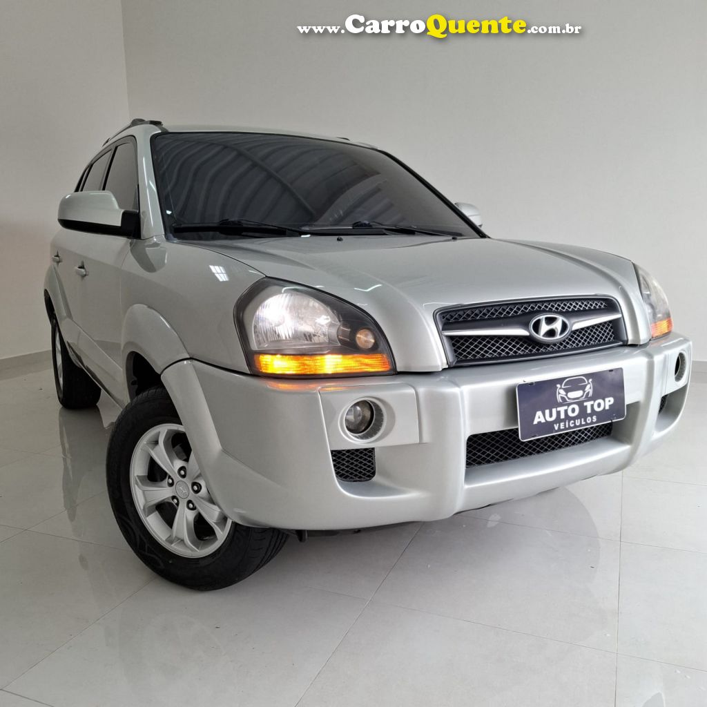 HYUNDAI   TUCSON 2.0 16V FLEX AUT.   PRATA 2013 2.0 FLEX - Loja