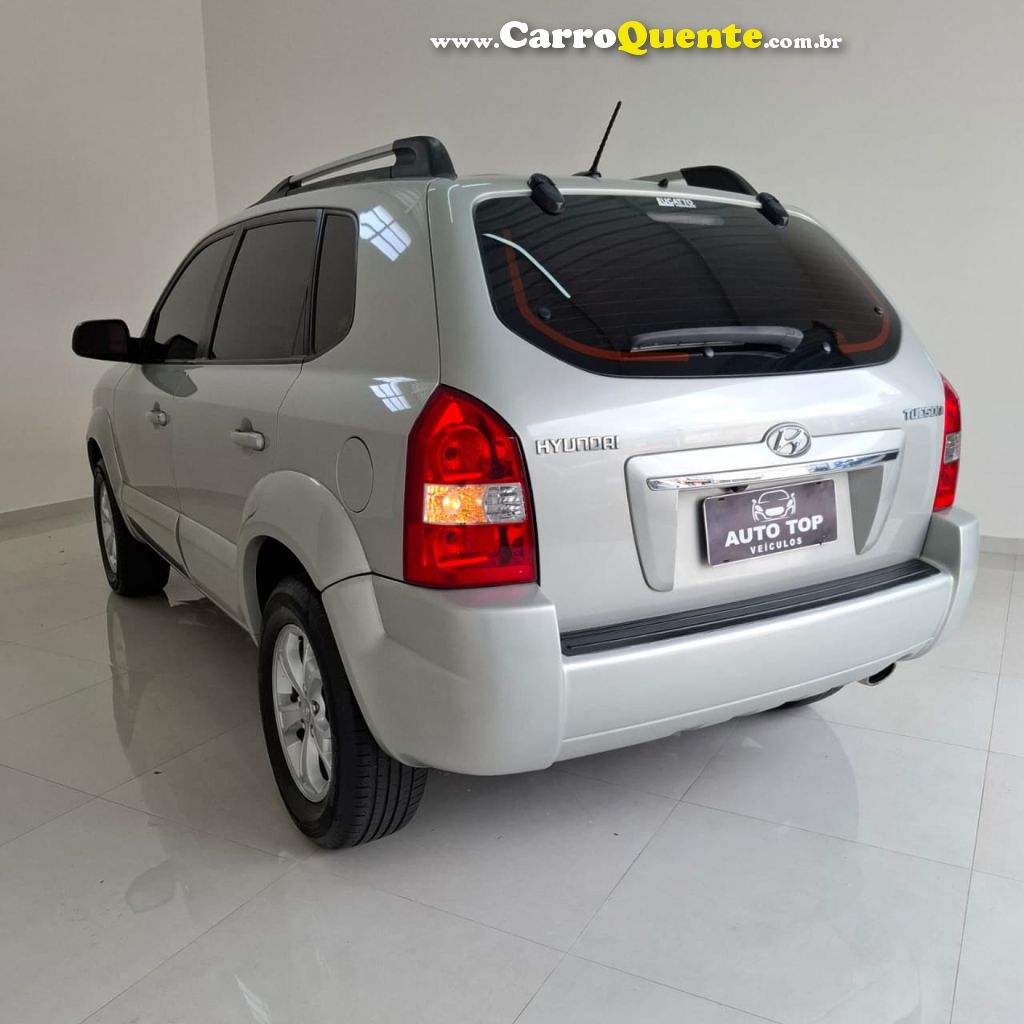 HYUNDAI   TUCSON 2.0 16V FLEX AUT.   PRATA 2013 2.0 FLEX - Loja