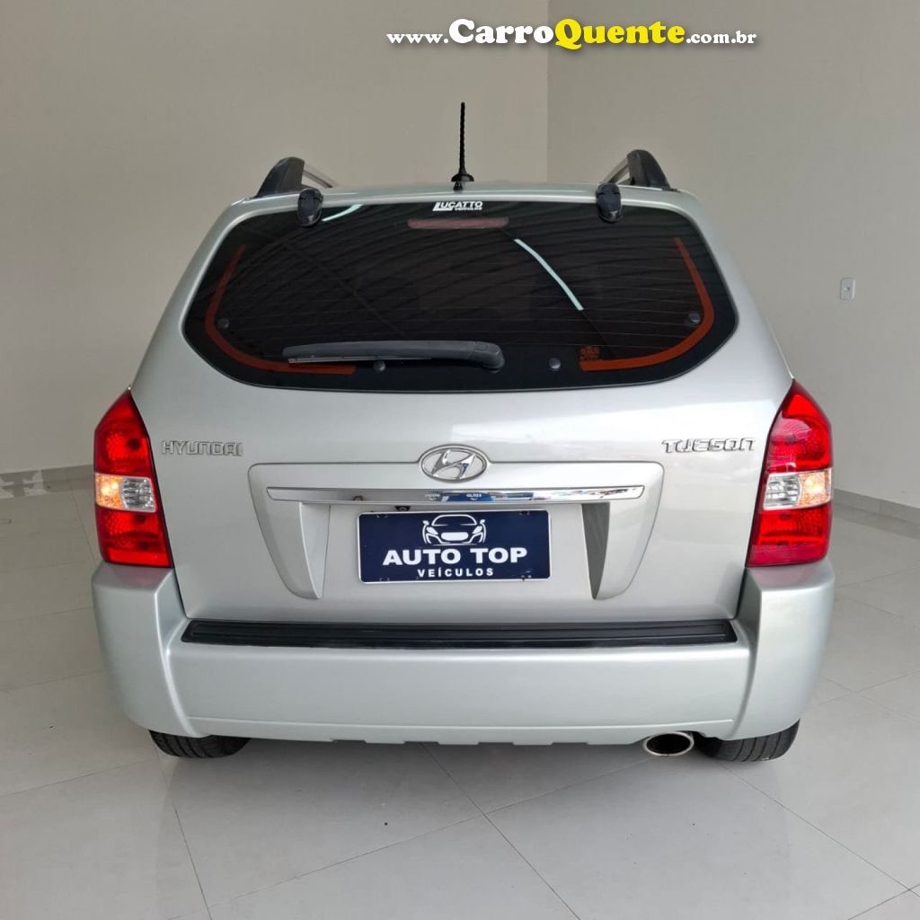 HYUNDAI   TUCSON 2.0 16V FLEX AUT.   PRATA 2013 2.0 FLEX - Loja