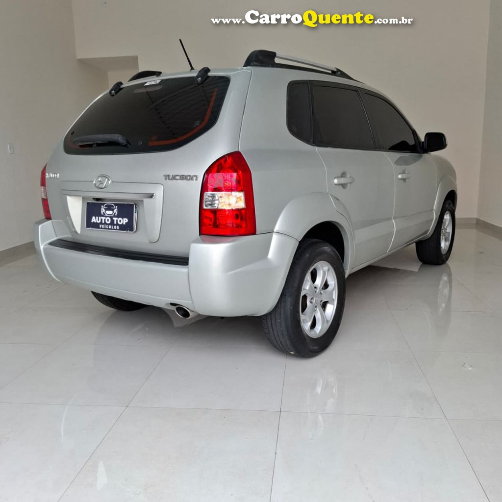 HYUNDAI   TUCSON 2.0 16V FLEX AUT.   PRATA 2013 2.0 FLEX - Loja