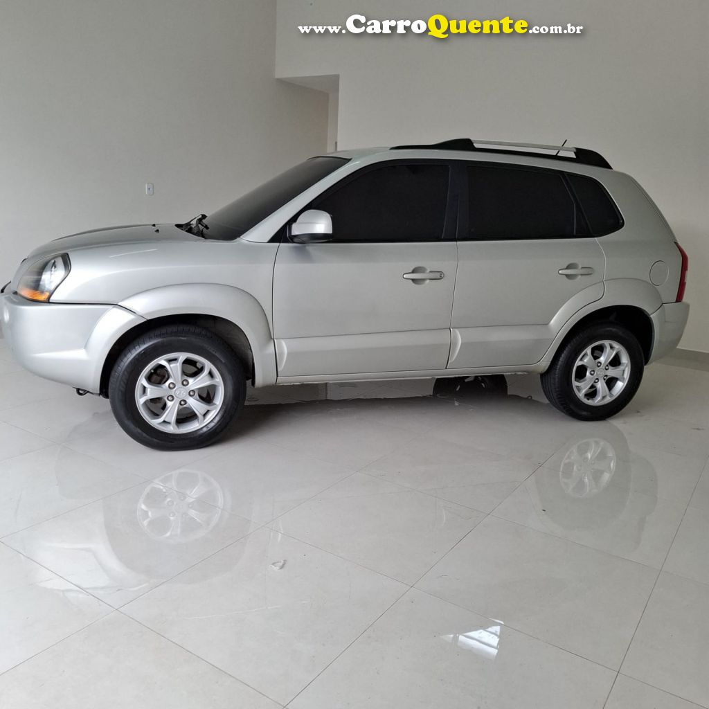 HYUNDAI   TUCSON 2.0 16V FLEX AUT.   PRATA 2013 2.0 FLEX - Loja