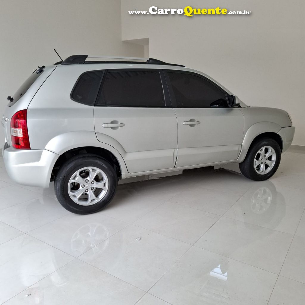HYUNDAI   TUCSON 2.0 16V FLEX AUT.   PRATA 2013 2.0 FLEX - Loja