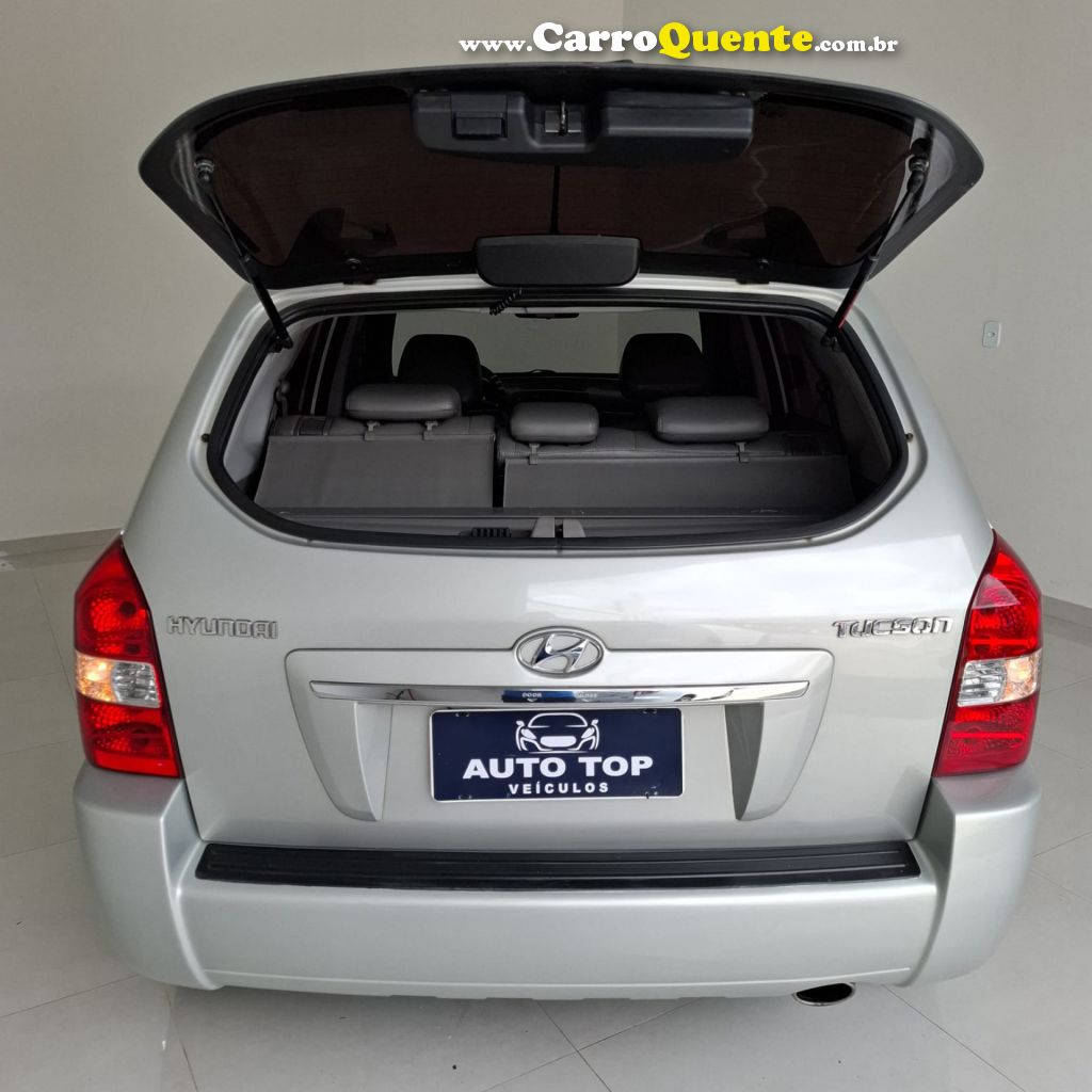 HYUNDAI   TUCSON 2.0 16V FLEX AUT.   PRATA 2013 2.0 FLEX - Loja