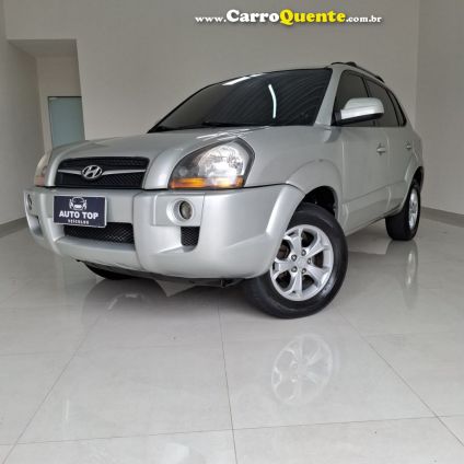 HYUNDAI   TUCSON 2.0 16V FLEX AUT.   PRATA 2013 2.0 FLEX