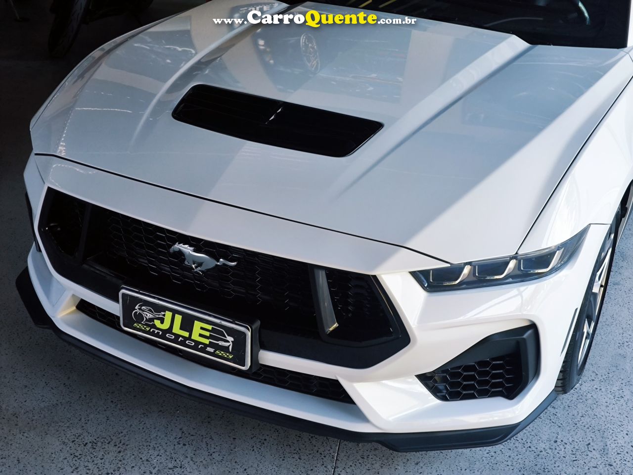 FORD   MUSTANG GT PERFORMANCE 5.0 AUT.   BRANCO 2024 5.0 GASOLINA - Loja