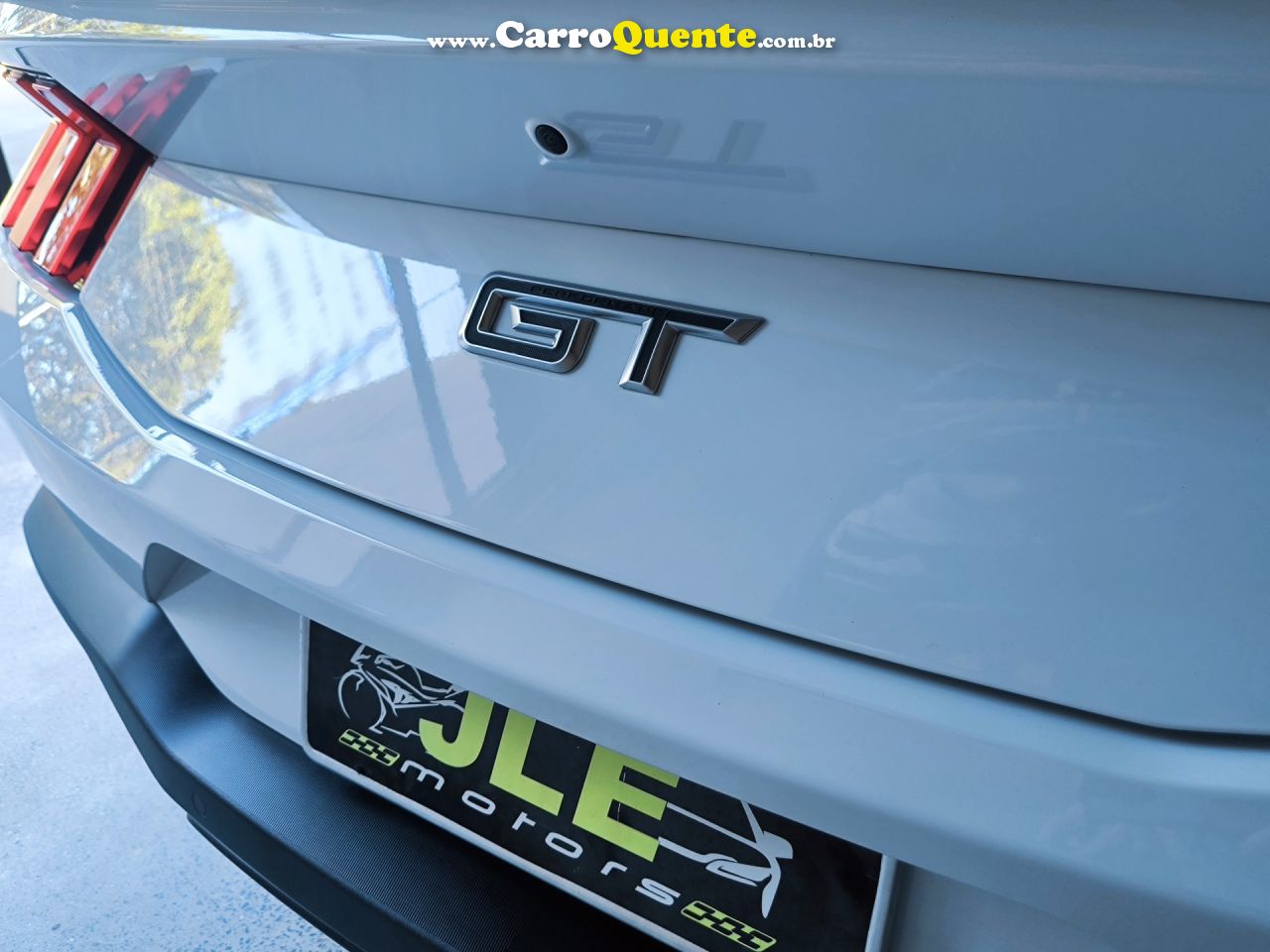 FORD   MUSTANG GT PERFORMANCE 5.0 AUT.   BRANCO 2024 5.0 GASOLINA - Loja