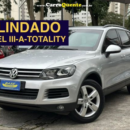 VOLKSWAGEN   TOUAREG 3.6 24V V6 280CV TIPTRONIC 5P   PRATA 2011 3.6 V6 GASOLINA