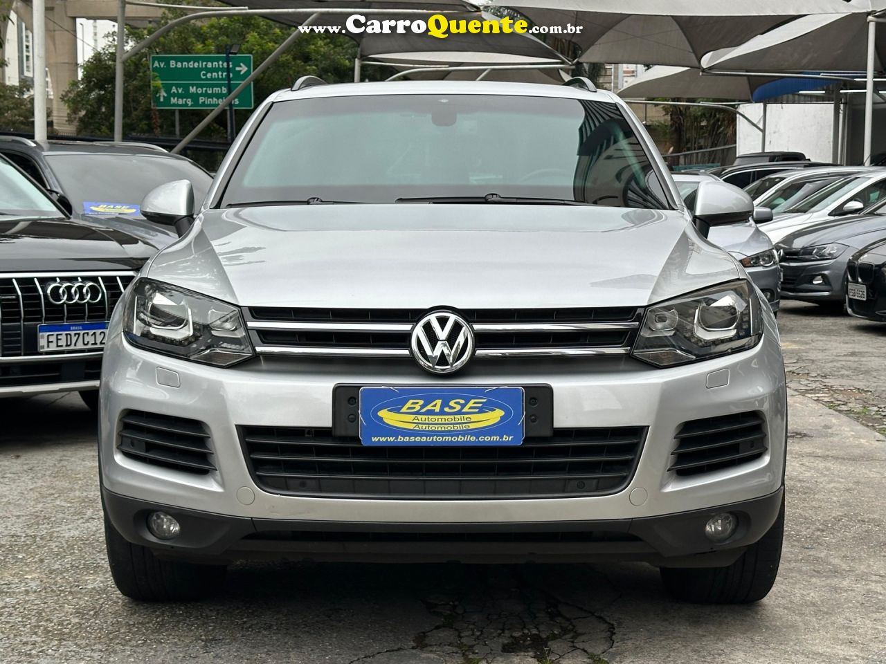 VOLKSWAGEN   TOUAREG 3.6 24V V6 280CV TIPTRONIC 5P   PRATA 2011 3.6 V6 GASOLINA - Loja