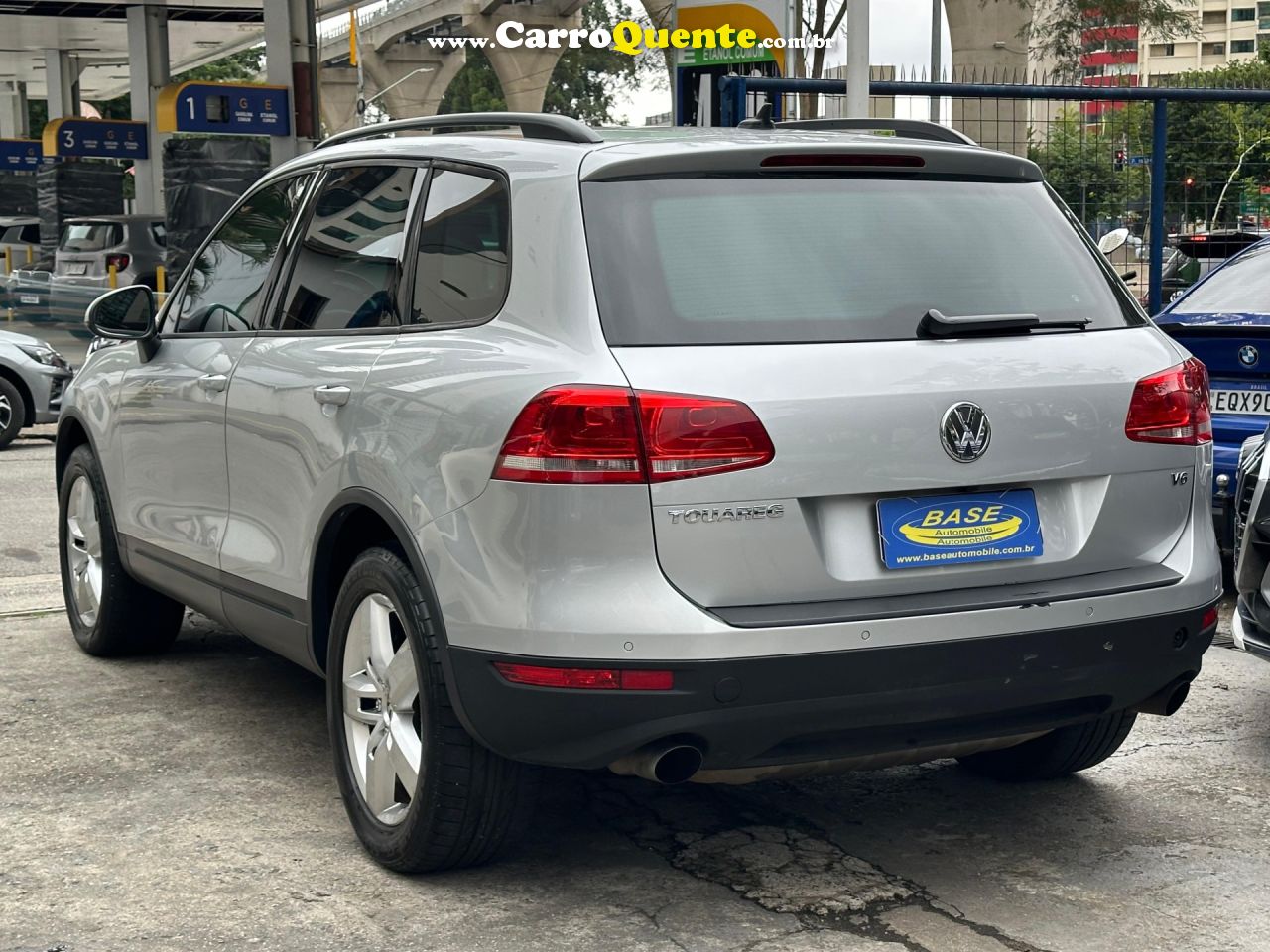 VOLKSWAGEN   TOUAREG 3.6 24V V6 280CV TIPTRONIC 5P   PRATA 2011 3.6 V6 GASOLINA - Loja