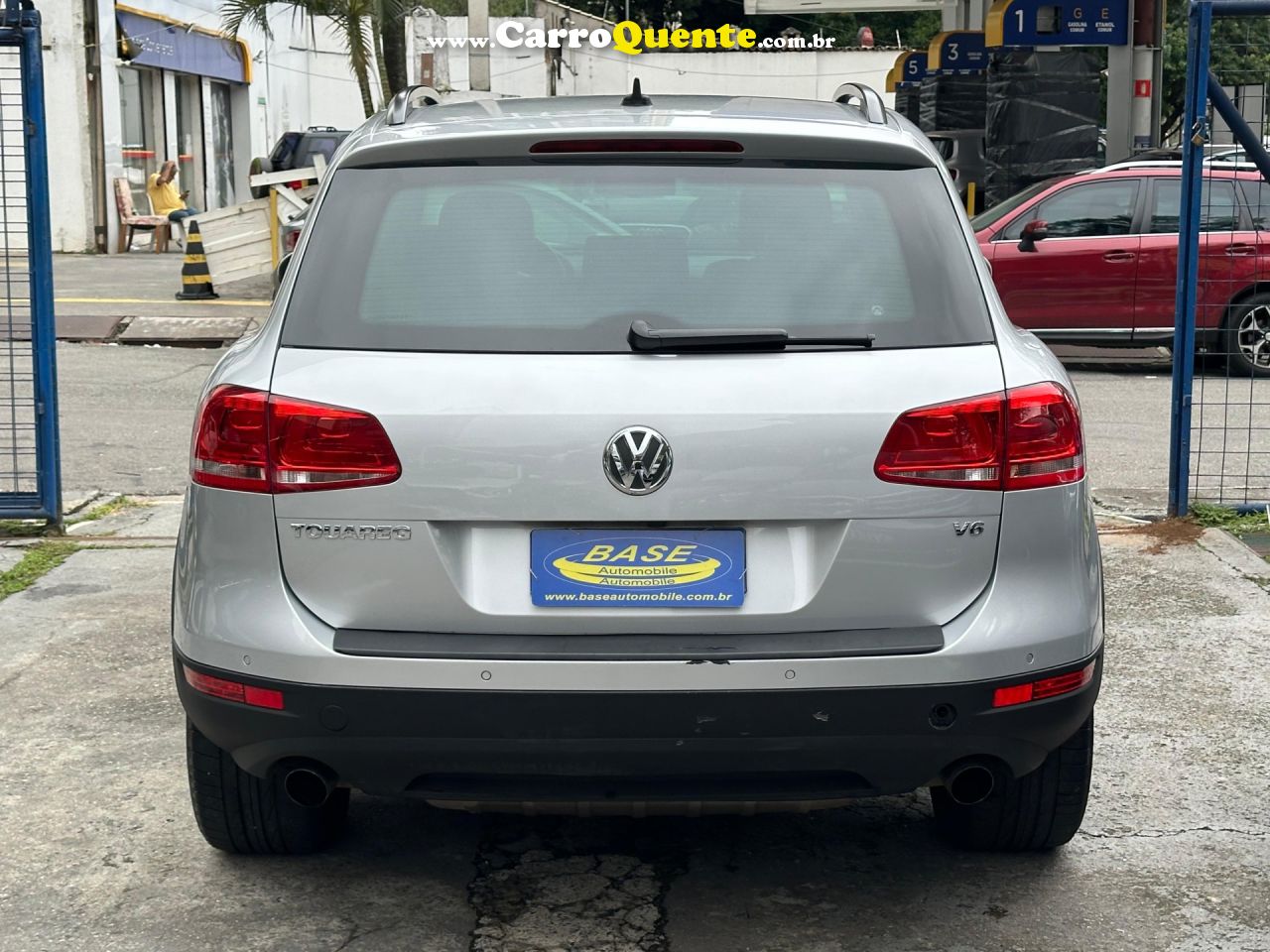 VOLKSWAGEN   TOUAREG 3.6 24V V6 280CV TIPTRONIC 5P   PRATA 2011 3.6 V6 GASOLINA - Loja