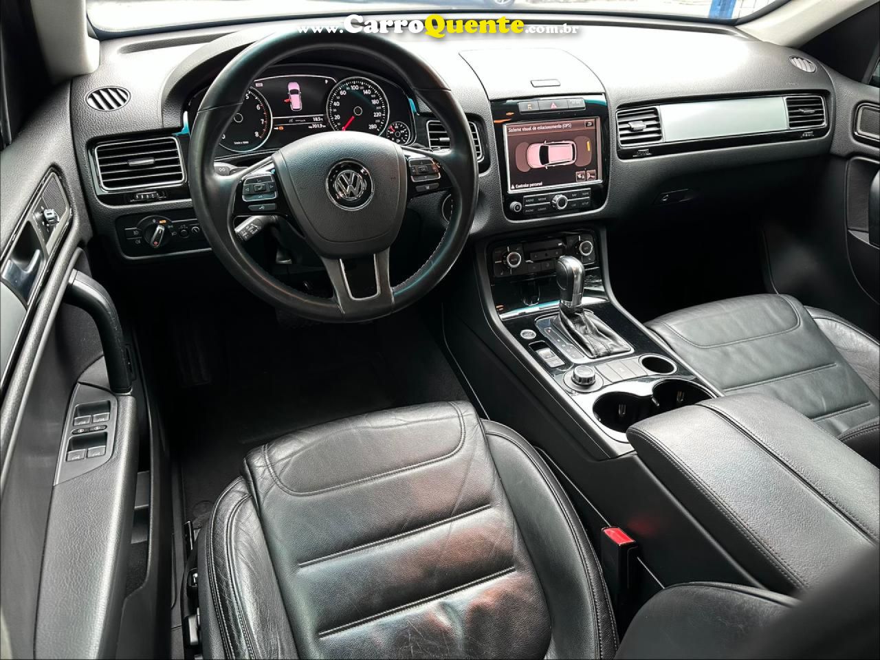 VOLKSWAGEN   TOUAREG 3.6 24V V6 280CV TIPTRONIC 5P   PRATA 2011 3.6 V6 GASOLINA - Loja