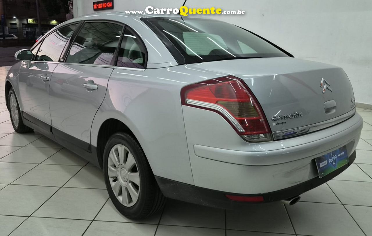 CITROËN   C4 PALLAS GLX 2.0 2.0 FLEX AUT.   PRATA 2010 2.0 FLEX - Loja