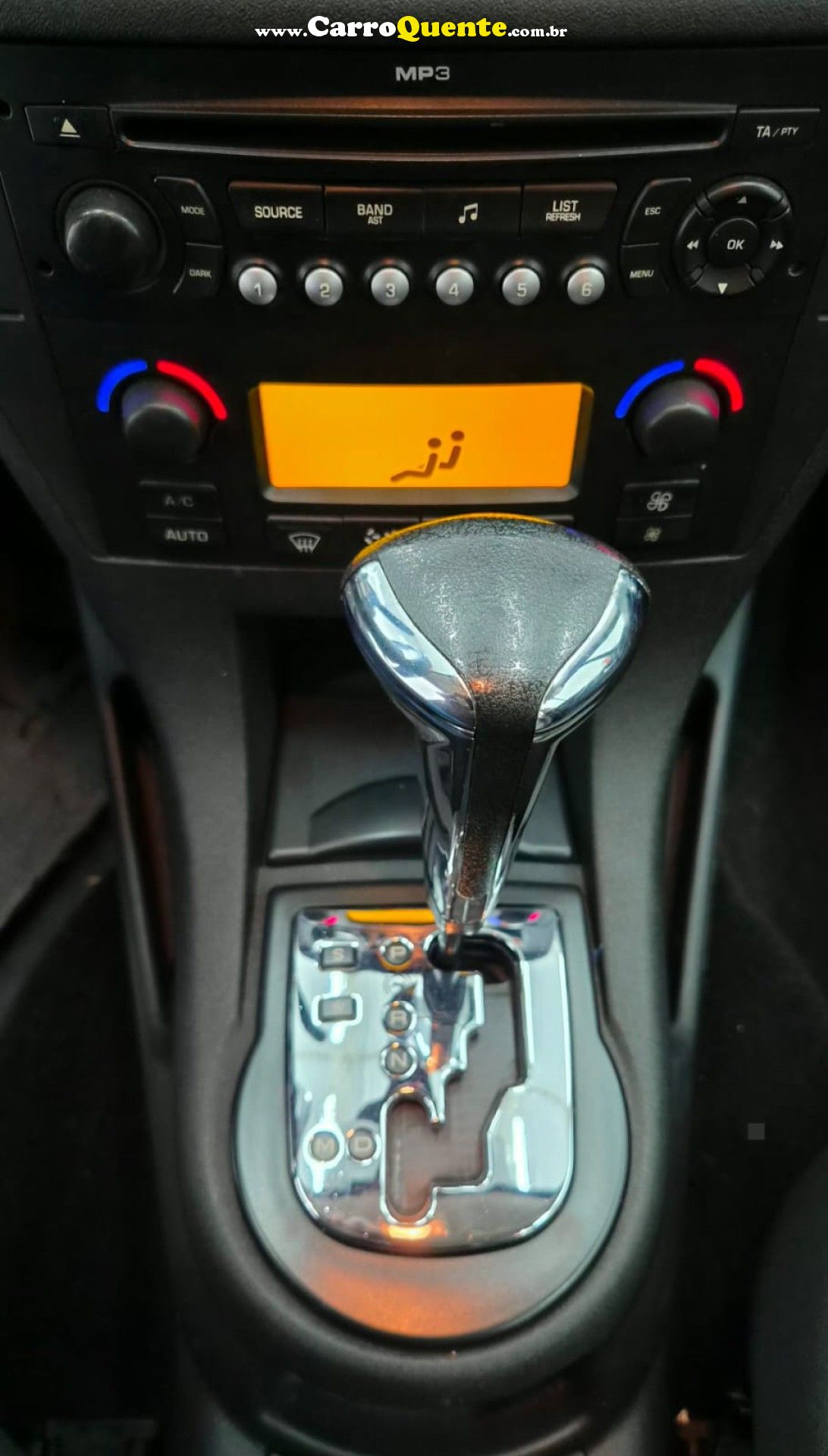 CITROËN   C4 PALLAS GLX 2.0 2.0 FLEX AUT.   PRATA 2010 2.0 FLEX - Loja