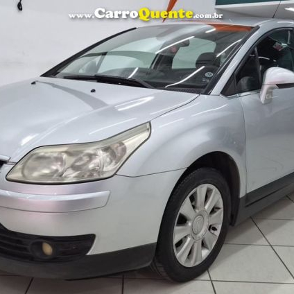 CITROËN   C4 PALLAS GLX 2.0 2.0 FLEX AUT.   PRATA 2010 2.0 FLEX