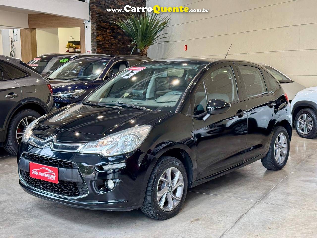 CITROEN C3 1.5 TENDANCE 8V 2013 - Loja