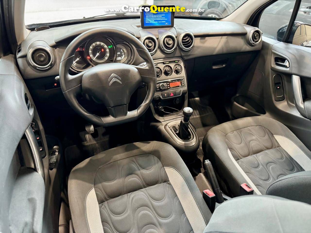 CITROEN C3 1.5 TENDANCE 8V 2013 - Loja