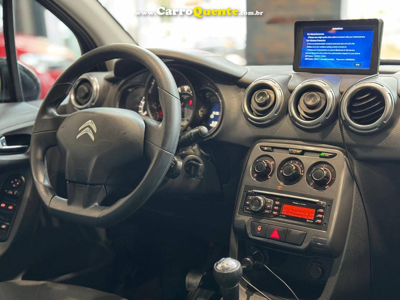 CITROEN C3 1.5 TENDANCE 8V 2013 - Loja