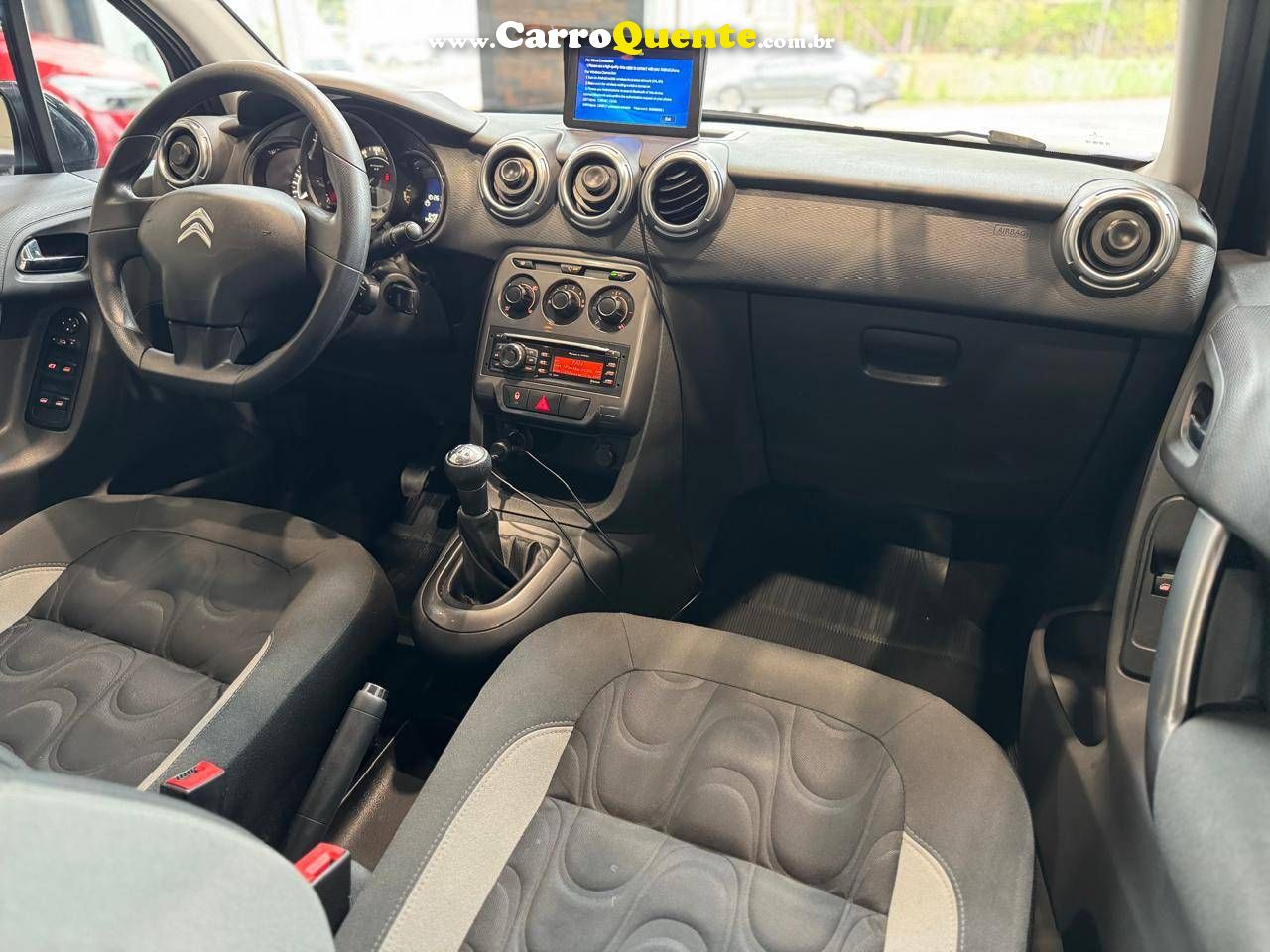 CITROEN C3 1.5 TENDANCE 8V 2013 - Loja