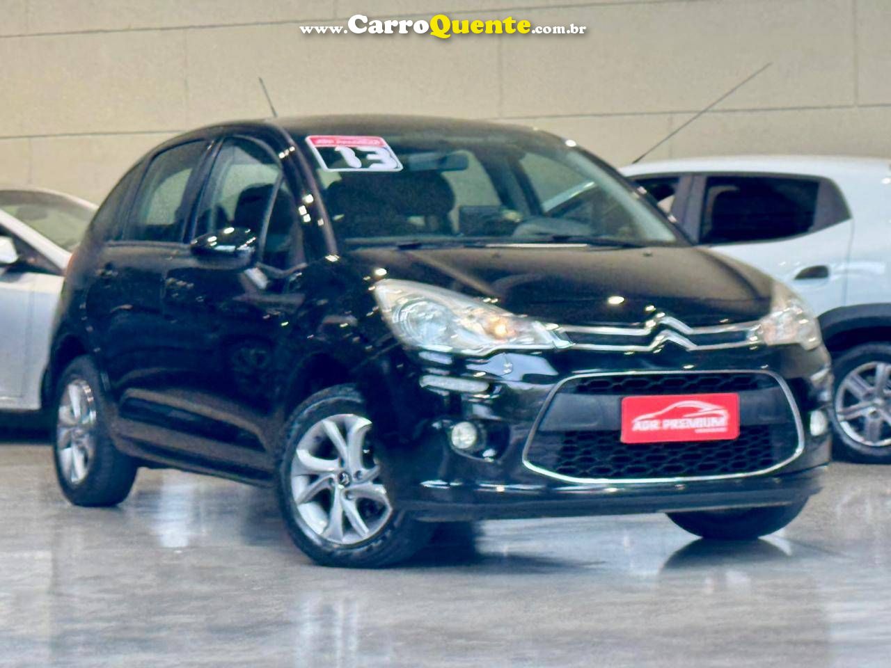 CITROEN C3 1.5 TENDANCE 8V 2013 - Loja