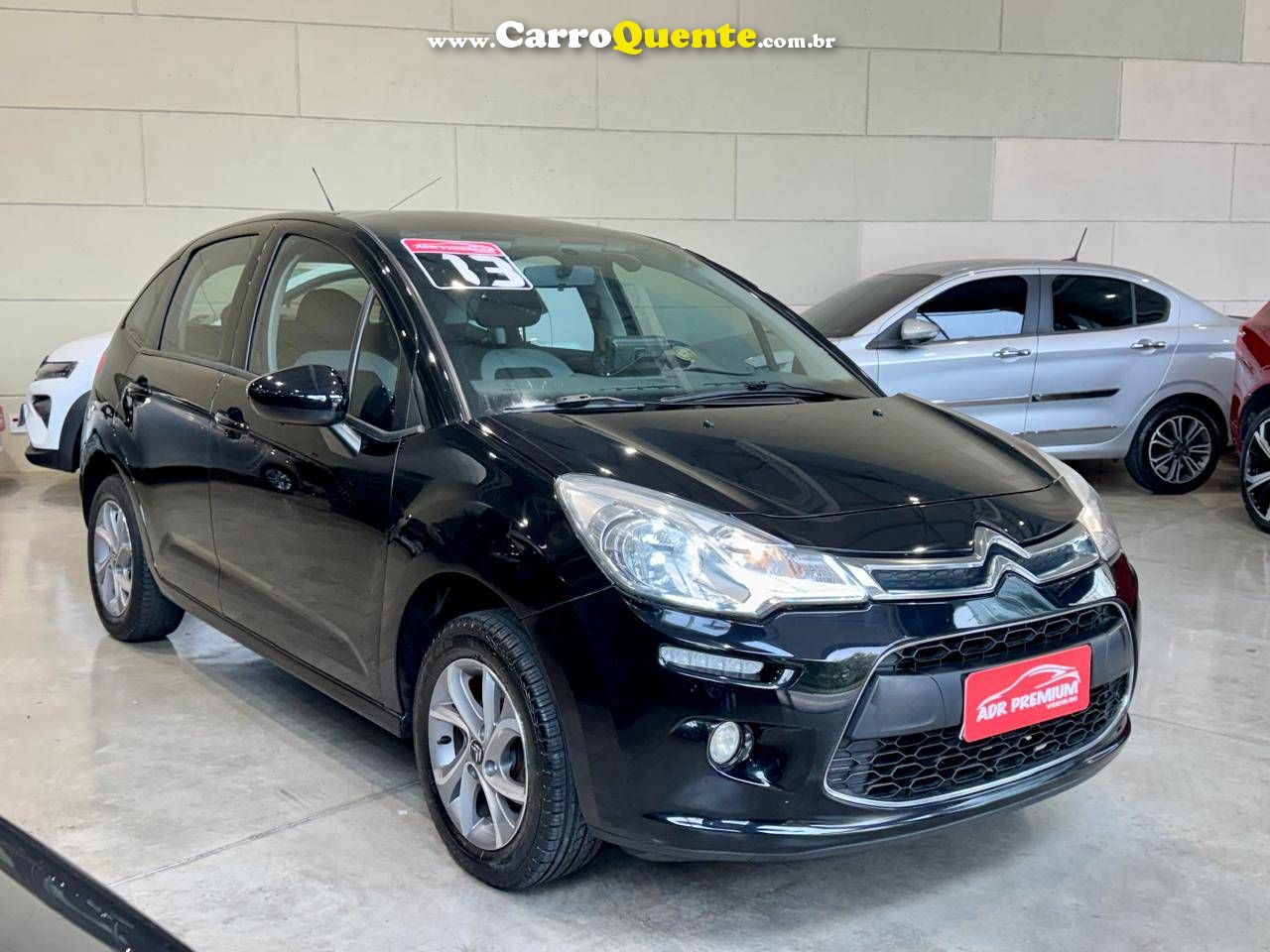 CITROEN C3 1.5 TENDANCE 8V 2013 - Loja