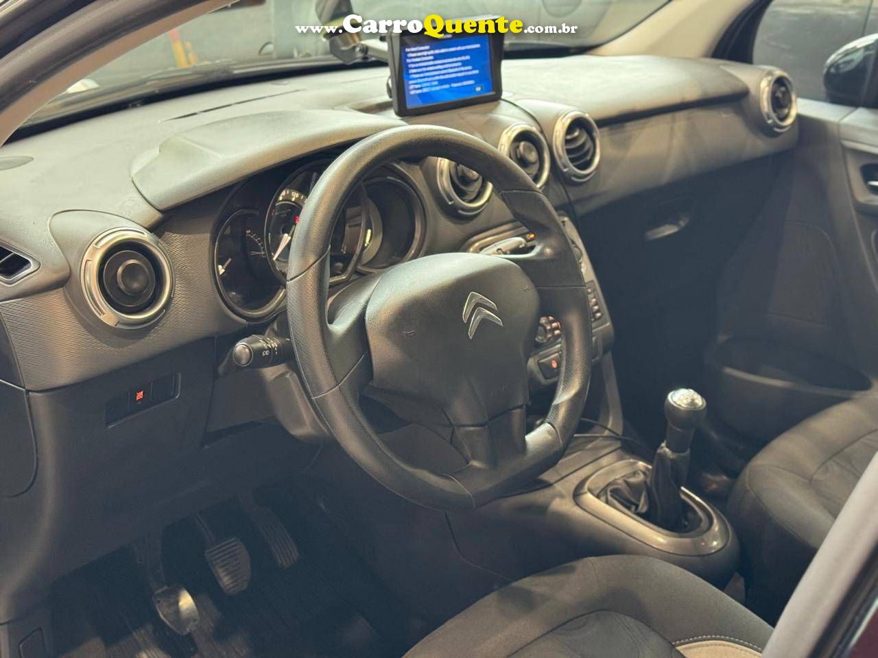 CITROEN C3 1.5 TENDANCE 8V 2013 - Loja