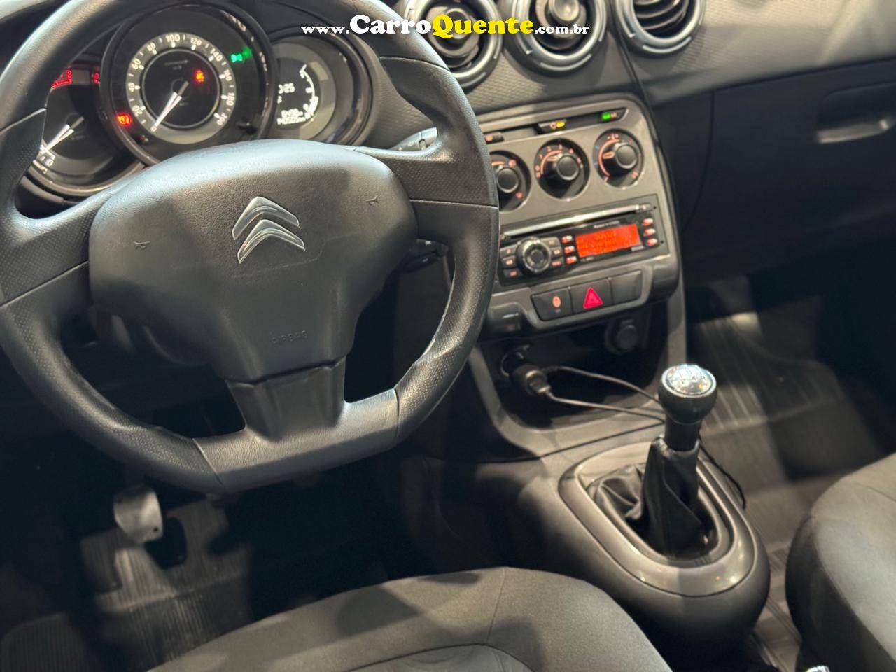 CITROEN C3 1.5 TENDANCE 8V 2013 - Loja