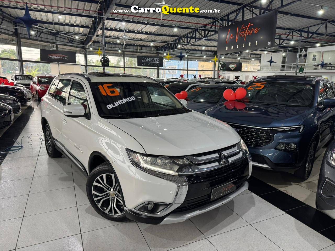 MITSUBISHI OUTLANDER 2.0 16V 2016 - Loja