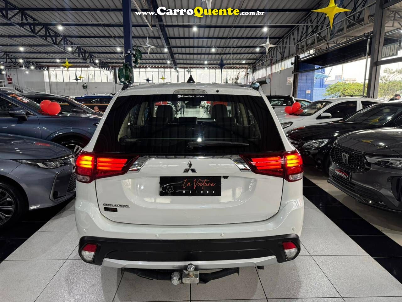 MITSUBISHI OUTLANDER 2.0 16V 2016 - Loja