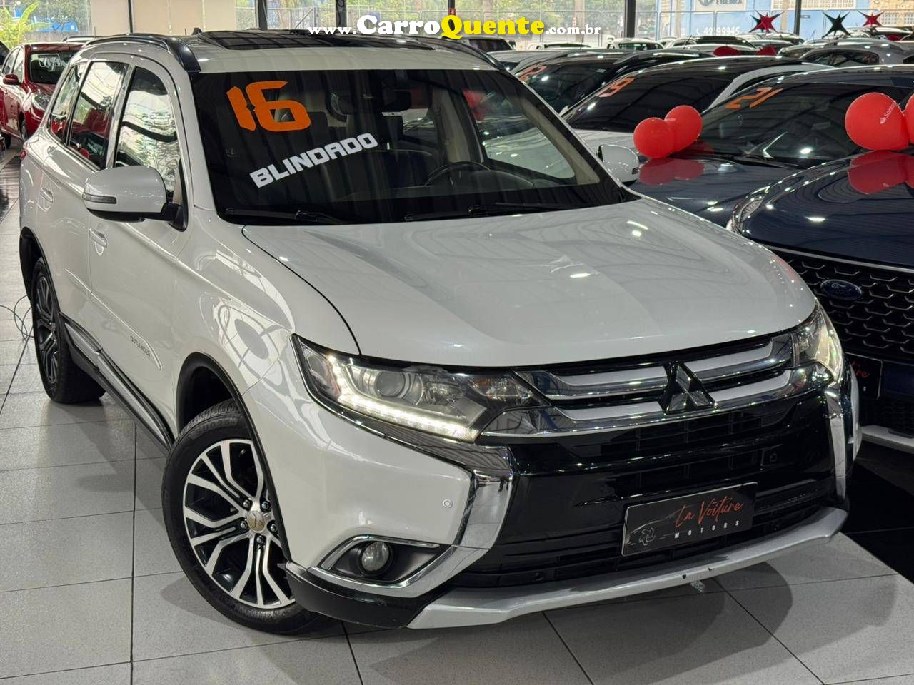 MITSUBISHI OUTLANDER 2.0 16V 2016 - Loja