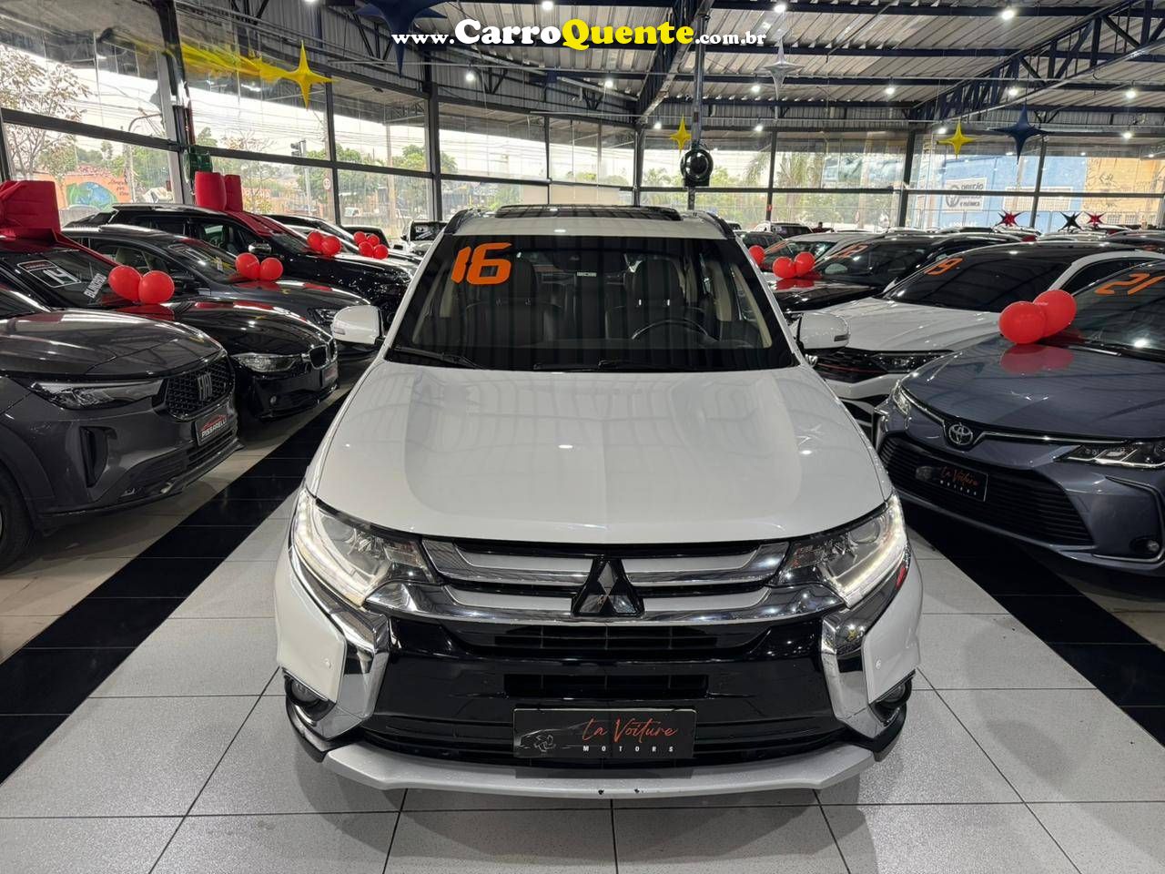MITSUBISHI OUTLANDER 2.0 16V 2016 - Loja