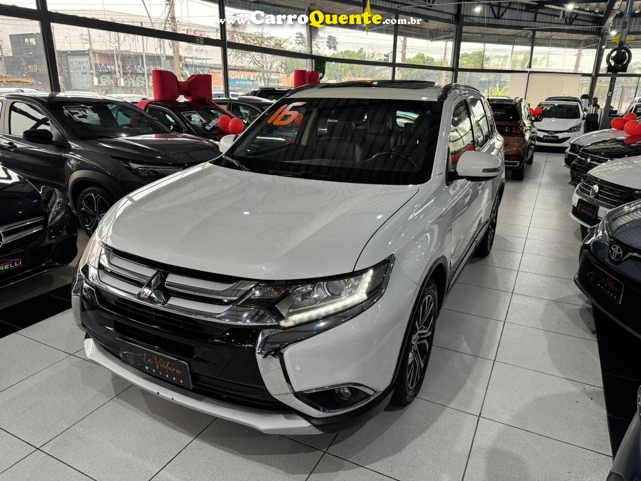 MITSUBISHI OUTLANDER 2.0 16V 2016 - Loja