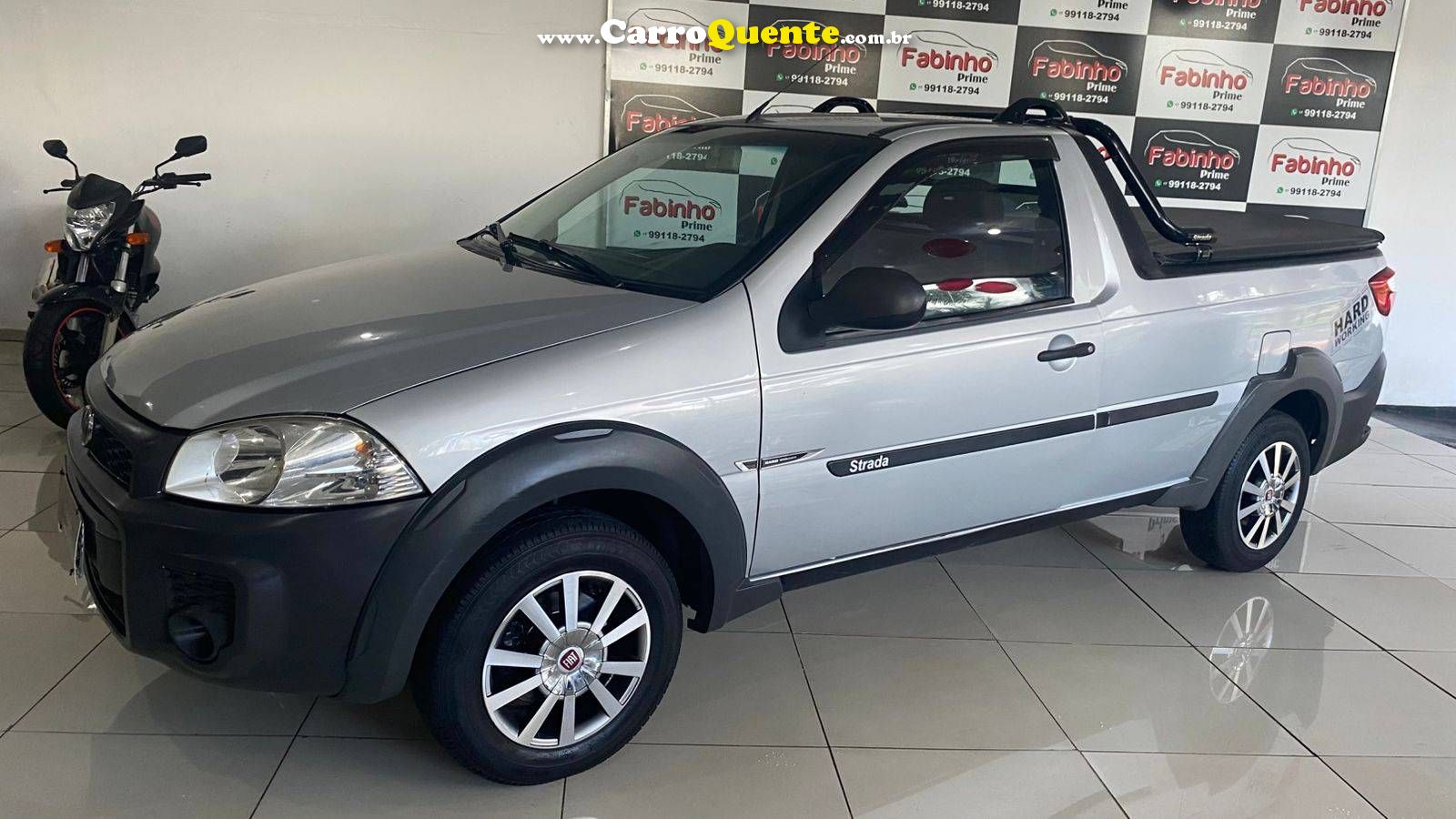 FIAT STRADA 1.4 MPI WORKING CS 8V 2015 - Loja