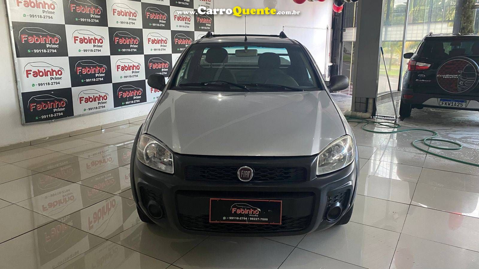 FIAT STRADA 1.4 MPI WORKING CS 8V 2015 - Loja