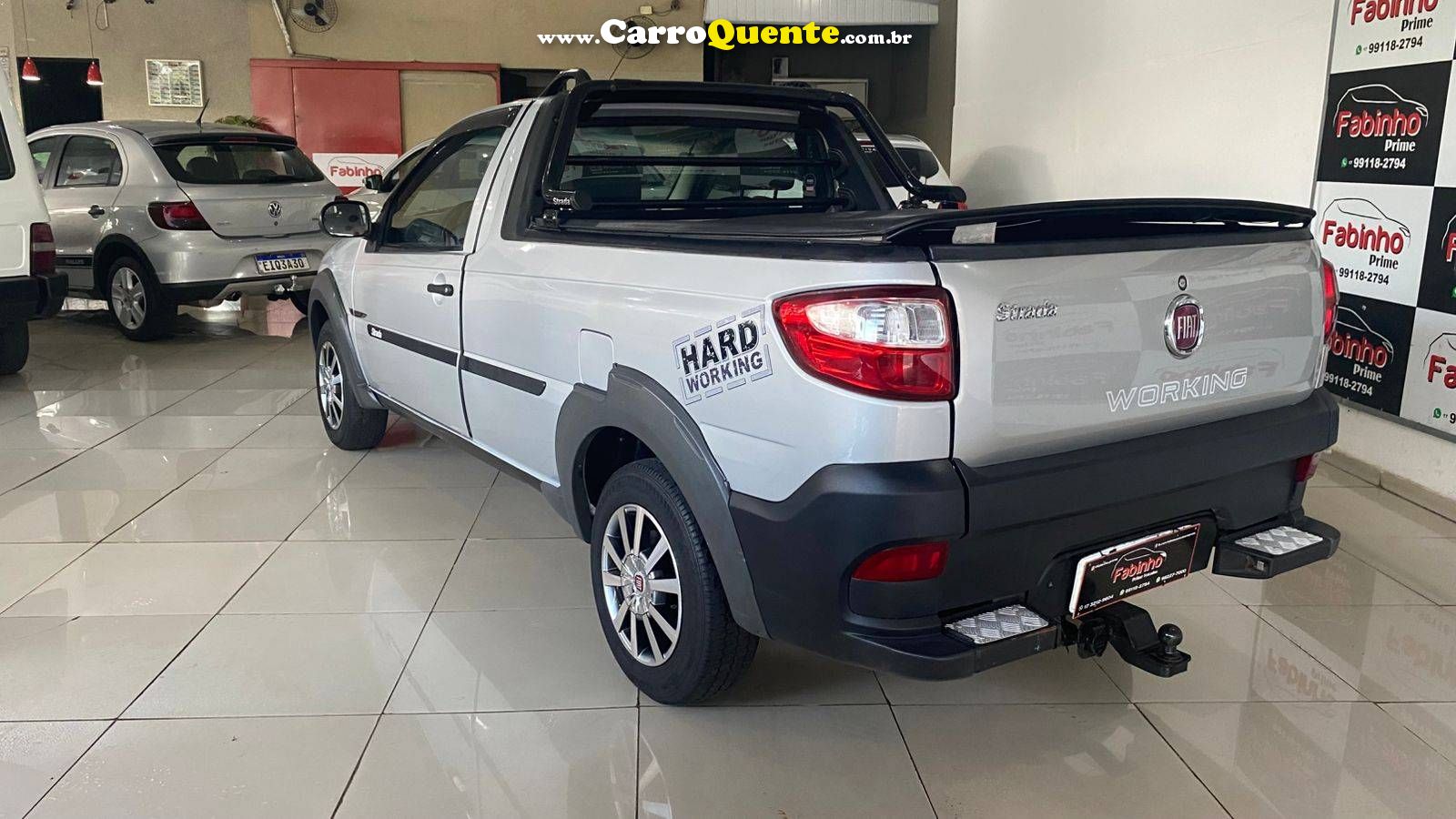 FIAT STRADA 1.4 MPI WORKING CS 8V 2015 - Loja