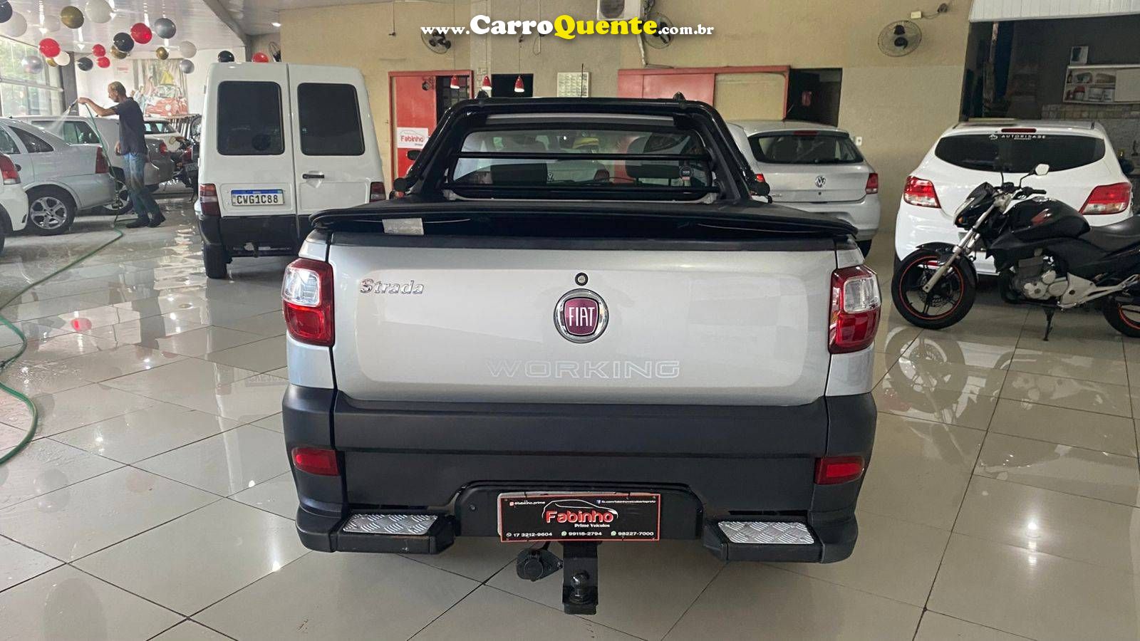 FIAT STRADA 1.4 MPI WORKING CS 8V 2015 - Loja