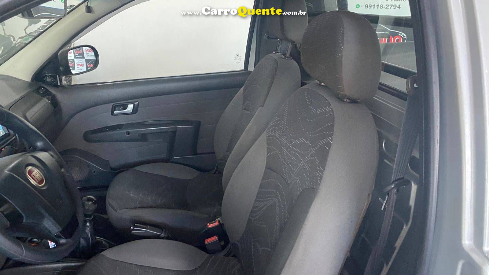 FIAT STRADA 1.4 MPI WORKING CS 8V 2015 - Loja