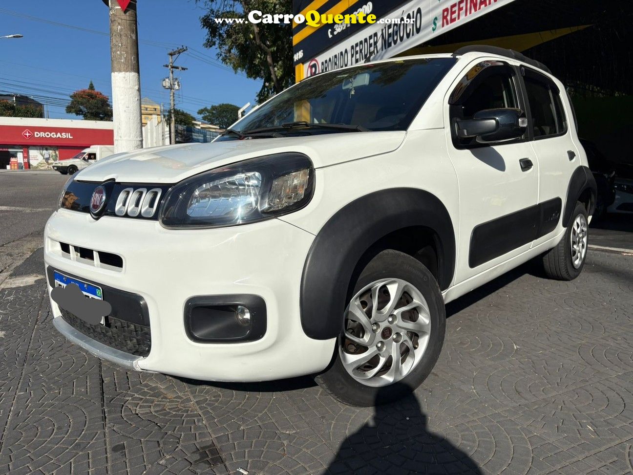 FIAT UNO 1.0 FIREFLY WAY 2016 - Loja